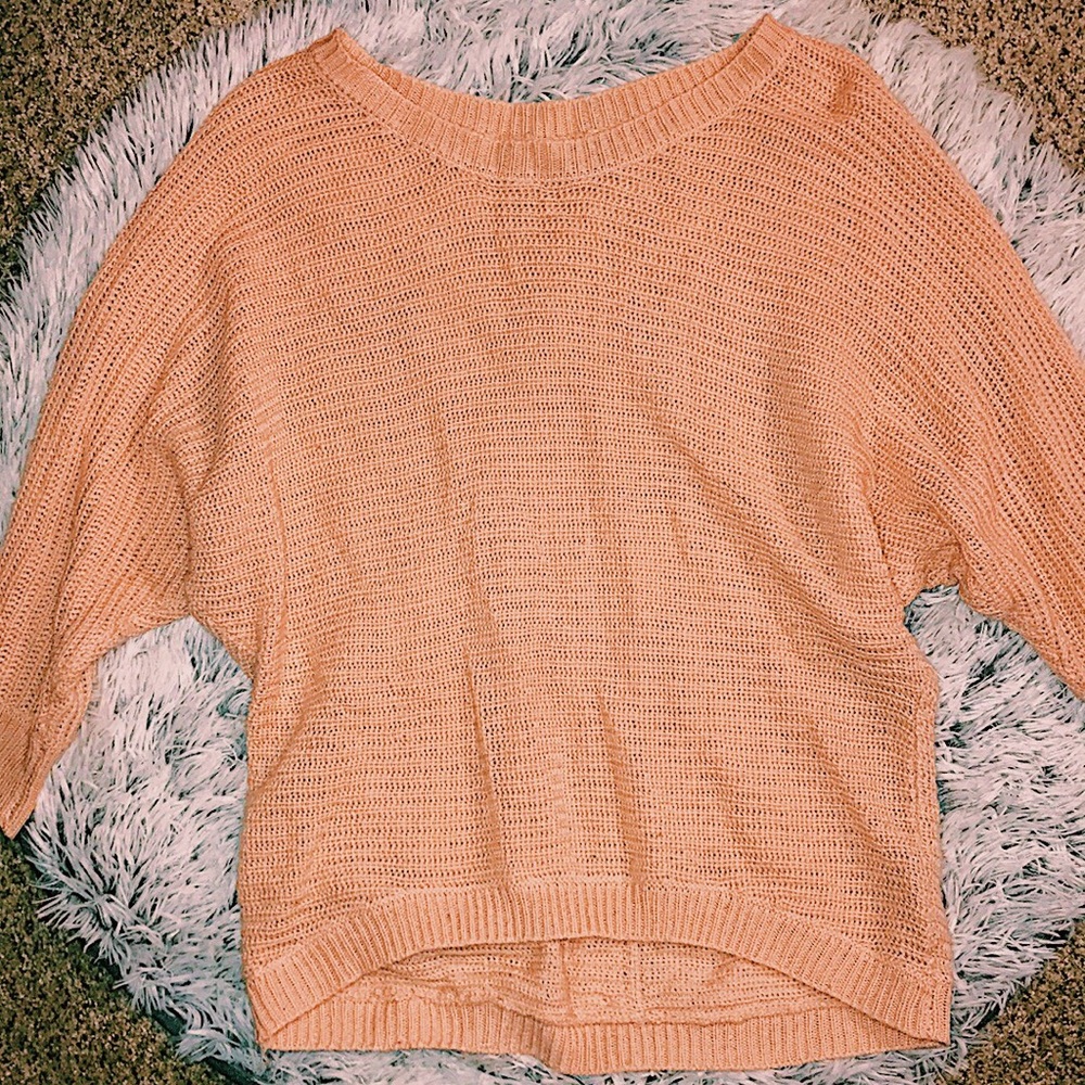 Pinkish Knitted Top